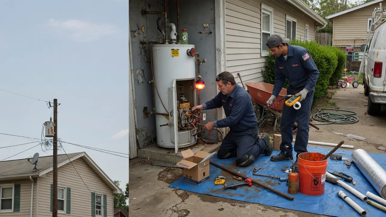 Leak Detection in Stockport, OH near me